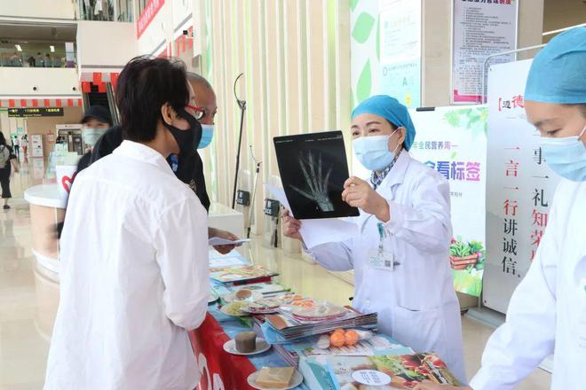 膳食新指南，健康常相伴——大同市第一人民醫(yī)院第八屆全民營養(yǎng)周活動(dòng)圓滿開展